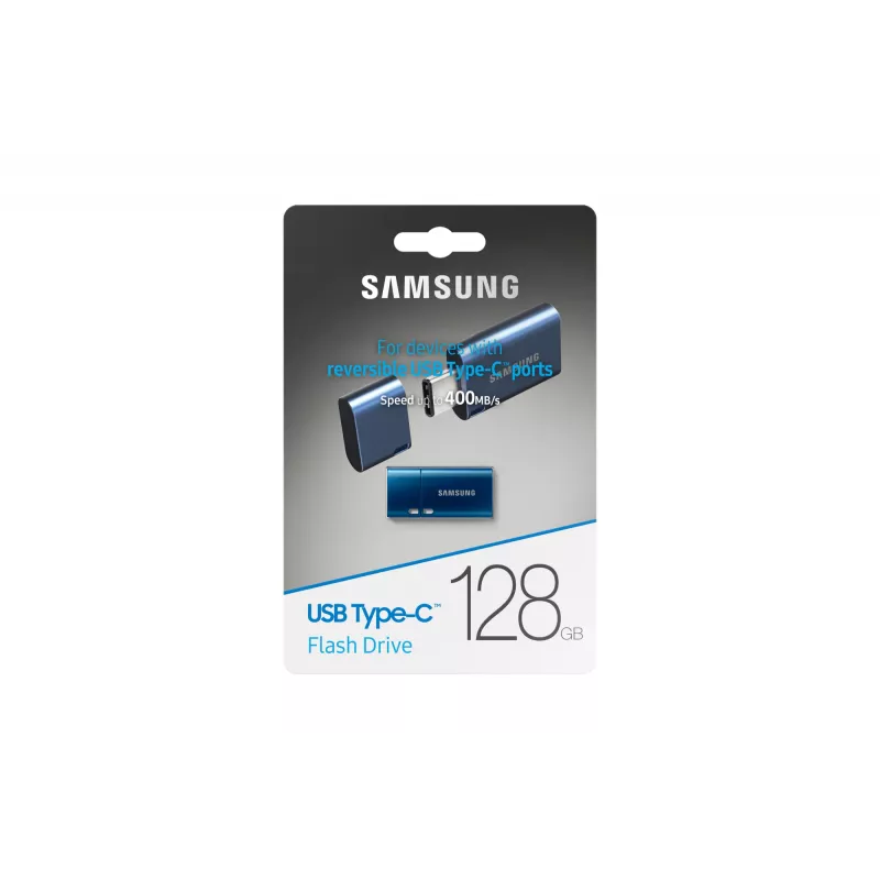 Samsung MUF-128DA USB atmintukas 128 GB USB Type-C 3.2 Gen 1 mėlynas