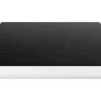 Bosch Serie 6 PKE611FP2E kaitlentė Juoda Įmontuojama 60 cm Keraminė 4 zonos