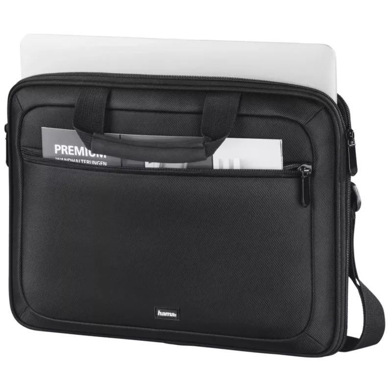 Hama Nice 33,8 cm (13,3 inch) kietasis dėklas juodos spalvos