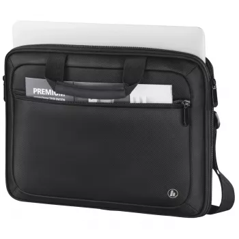 Hama Nice 39.6 cm (15.6 inch) kietasis dėklas nešiojamam kompiuteriui, juodas