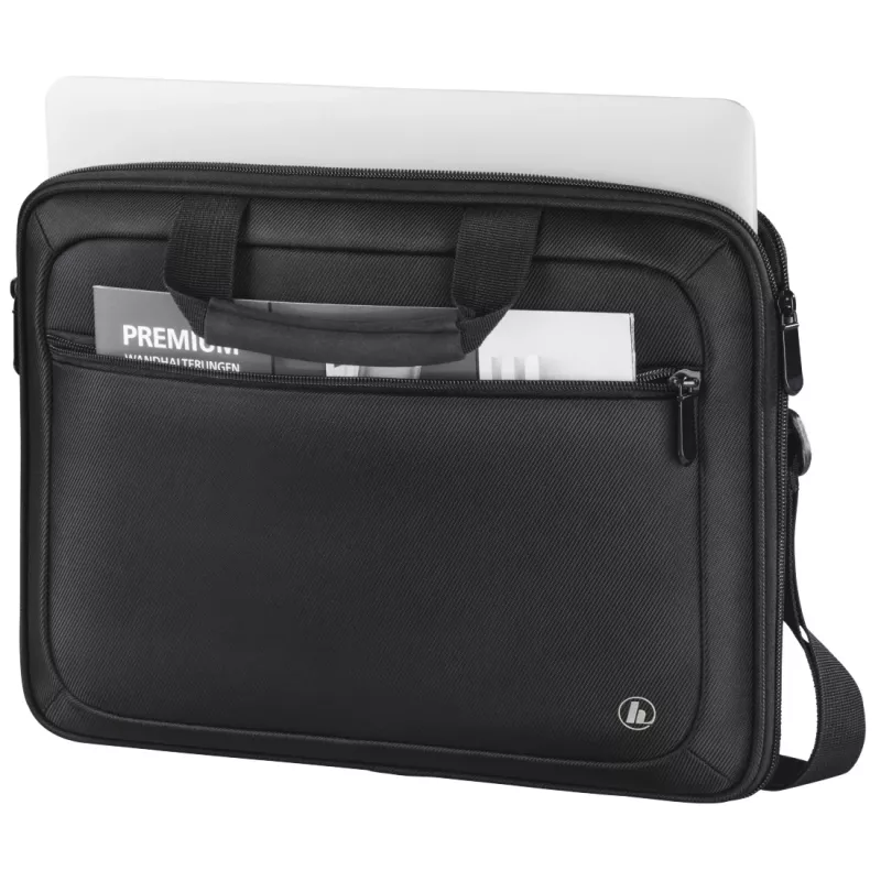 Hama Nice 39.6 cm (15.6 inch) kietasis dėklas nešiojamam kompiuteriui, juodas