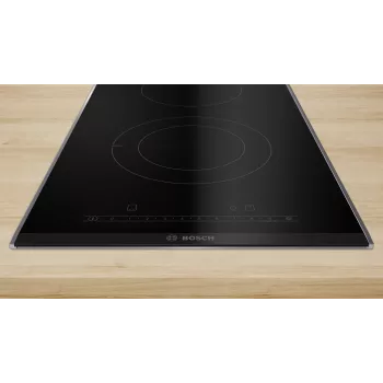 Bosch Serie 6 PKF375FP2E kaitlentė juoda įmontuojama 30 cm keraminė 2 zonų