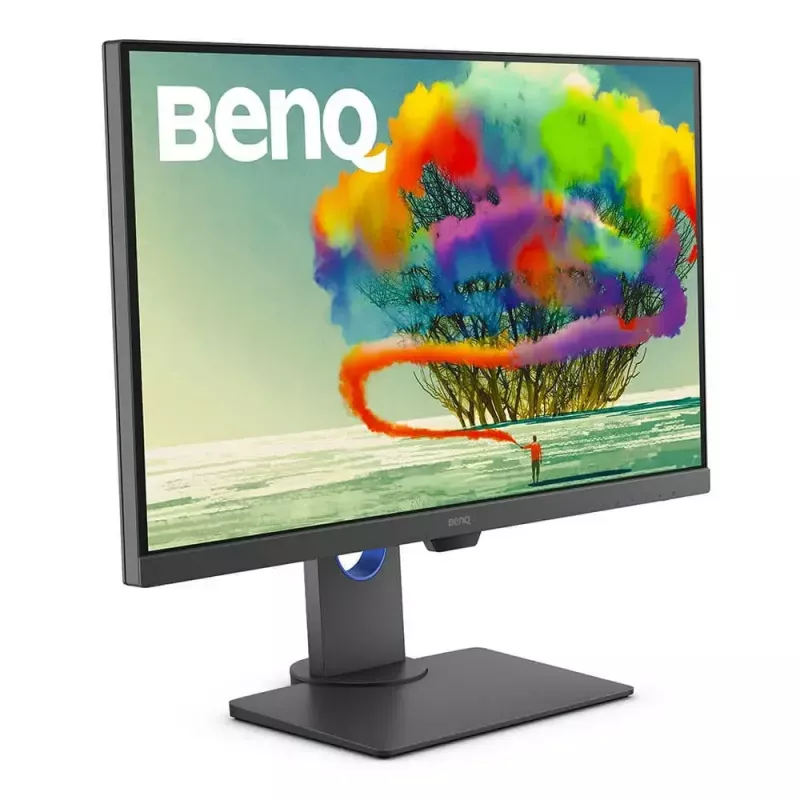 BenQ PD2705U profesionalus monitorius 68,6 cm (27 colių) 3840 x 2160 4K Ultra HD IPS LED juodas