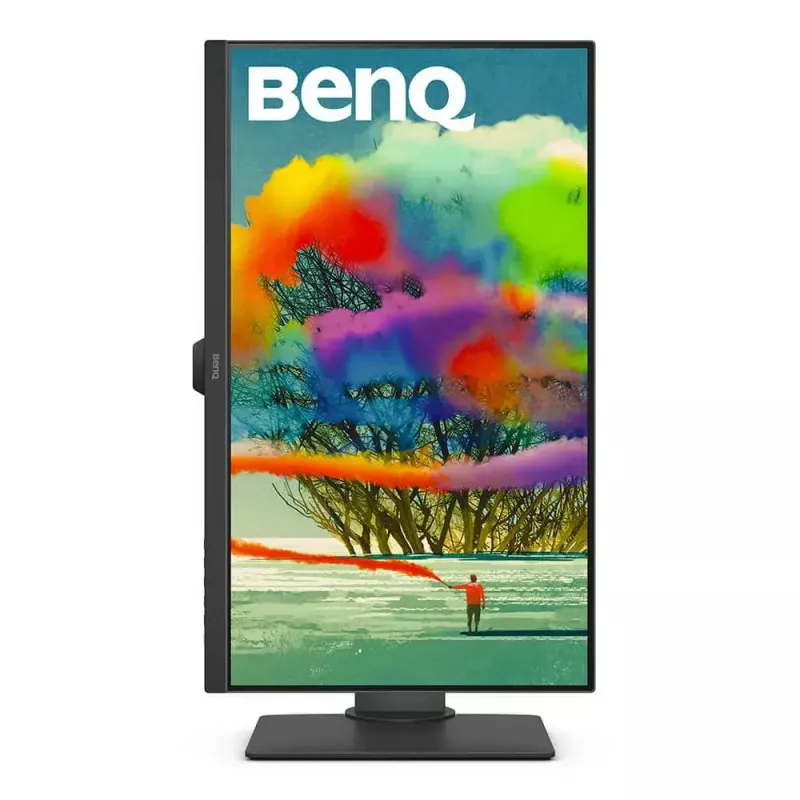 BenQ PD2705U profesionalus monitorius 68,6 cm (27 colių) 3840 x 2160 4K Ultra HD IPS LED juodas