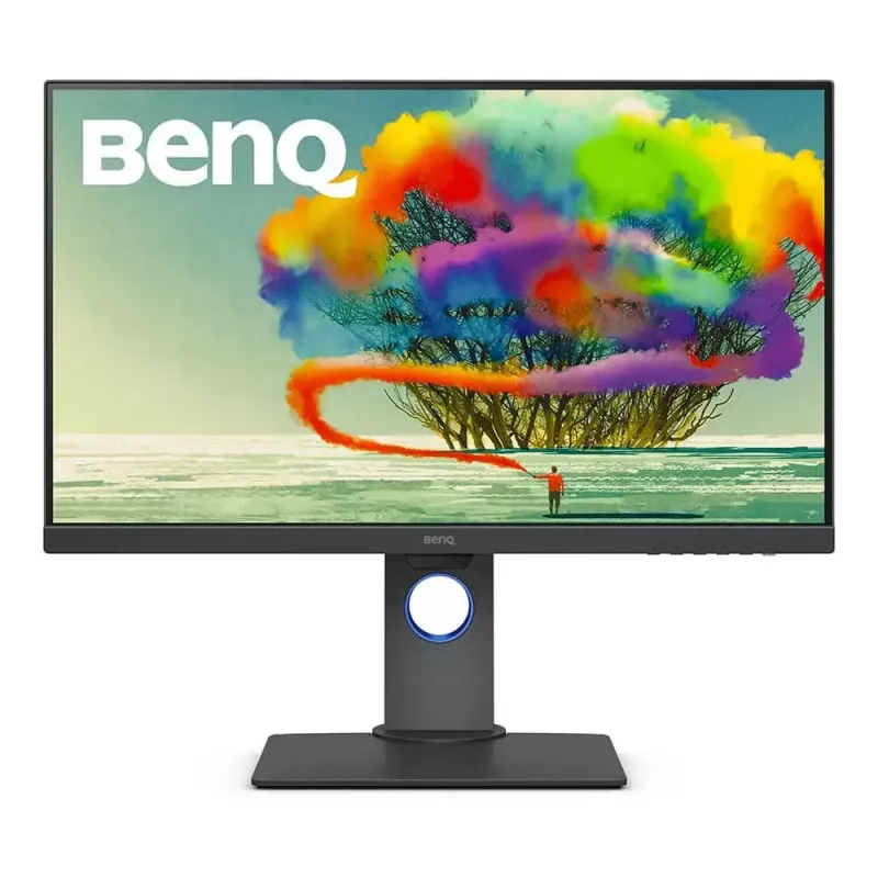 BenQ PD2705U profesionalus monitorius 68,6 cm (27 colių) 3840 x 2160 4K Ultra HD IPS LED juodas