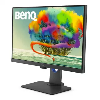 BenQ PD2705U profesionalus monitorius 68,6 cm (27 colių) 3840 x 2160 4K Ultra HD IPS LED juodas