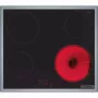 Bosch Serie 4 PKE645BB2E kaitlentė Juoda Įmontuojama 60 cm Keraminė kaitlentė 4 zonos