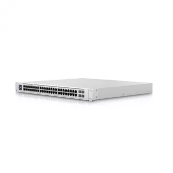 UBIQUITI NETWORKS USW-Enterprise-48-PoE-EU valdomas 3 sluoksnio jungiklis su PoE