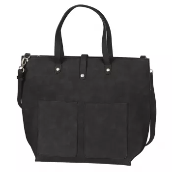Hama Classy 35,8 cm (14,1 colio) moteriškas portfelis juodas