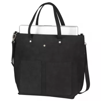 Hama Classy 35,8 cm (14,1 colio) moteriškas portfelis juodas