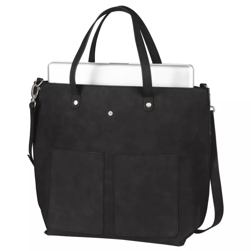 Hama Classy 35,8 cm (14,1 colio) moteriškas portfelis juodas