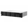 QNAP TS-873AEU-4G NAS / saugojimo serveris Rack (2U) Ryzen Embedded V1500B 4 GB DDR4 0 TB QuTS hero Juoda