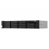 QNAP TS-873AEU-4G NAS / saugojimo serveris Rack (2U) Ryzen Embedded V1500B 4 GB DDR4 0 TB QuTS hero Juoda