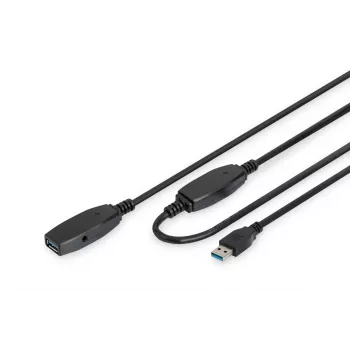 Aktyvus USB 3.0 prailginimo kabelis Digitus DA-73105 10 m