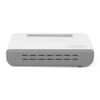 DIGITUS DN-13024 2 prievadų USB 2.0 belaidis tinklo serveris NAS USB spausdintuvų serveris