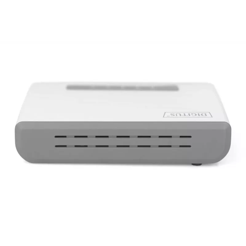 DIGITUS DN-13024 2 prievadų USB 2.0 belaidis tinklo serveris NAS USB spausdintuvų serveris