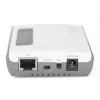 DIGITUS DN-13024 2 prievadų USB 2.0 belaidis tinklo serveris NAS USB spausdintuvų serveris