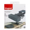 Legrand 049430 ilgintuvas 2 m 8 AC lizdai Vidaus Juoda