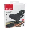 Legrand 049430 ilgintuvas 2 m 8 AC lizdai Vidaus Juoda