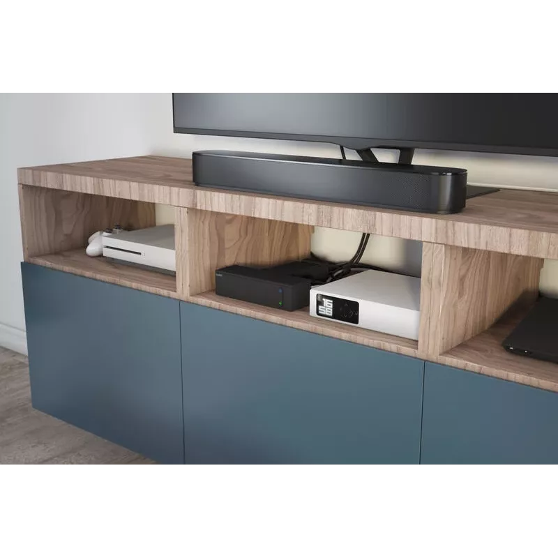 Legrand 049430 ilgintuvas 2 m 8 AC lizdai Vidaus Juoda