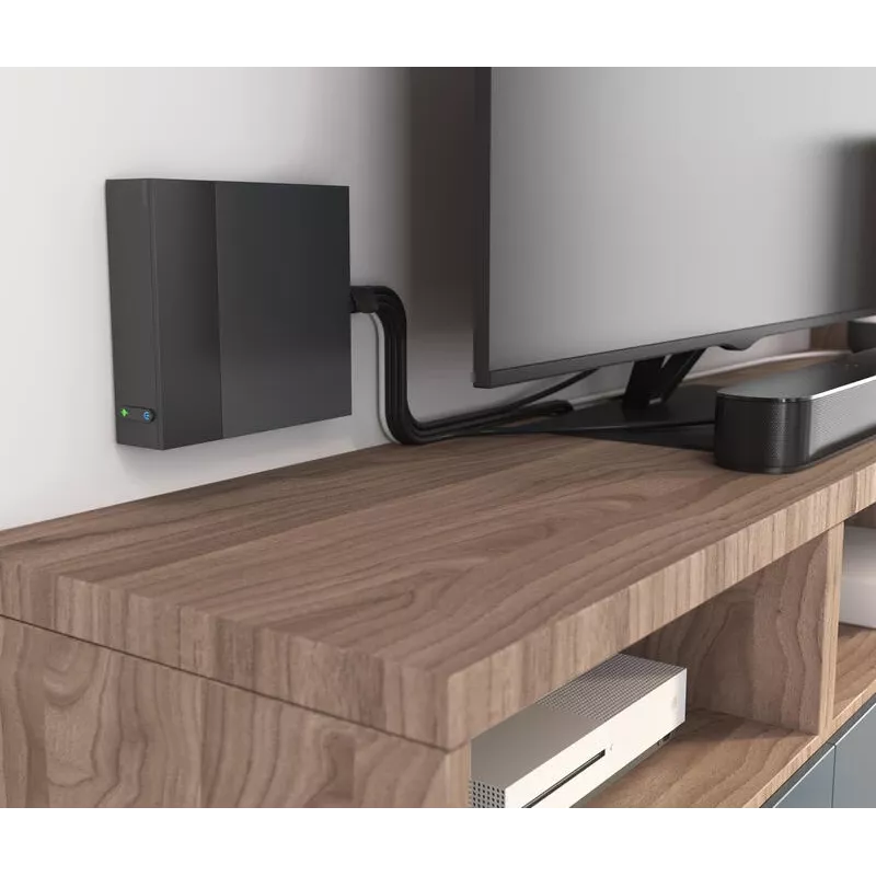 Legrand 049430 ilgintuvas 2 m 8 AC lizdai Vidaus Juoda