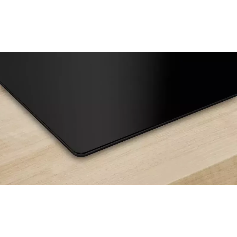 Bosch Serie 4 PKE611BB2E kaitlentė juoda Įmontuojama 60 cm Keraminė kaitlentė 0 zonų