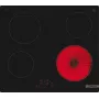 Bosch Serie 4 PKE611BB2E kaitlentė juoda Įmontuojama 60 cm Keraminė kaitlentė 0 zonų