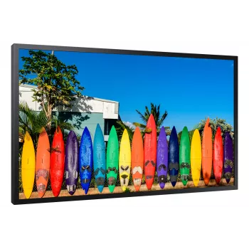 Samsung OM55B skaitmeninis informacinis ekranas 139,7 cm (55 inch) LCD Wi-Fi 3000 cd/m² 4K Ultra HD juodas su integruotu procesoriumi Tizen 5.0 24/7