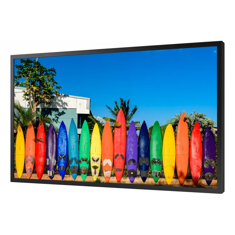 Samsung OM55B skaitmeninis informacinis ekranas 139,7 cm (55 inch) LCD Wi-Fi 3000 cd/m² 4K Ultra HD juodas su integruotu procesoriumi Tizen 5.0 24/7