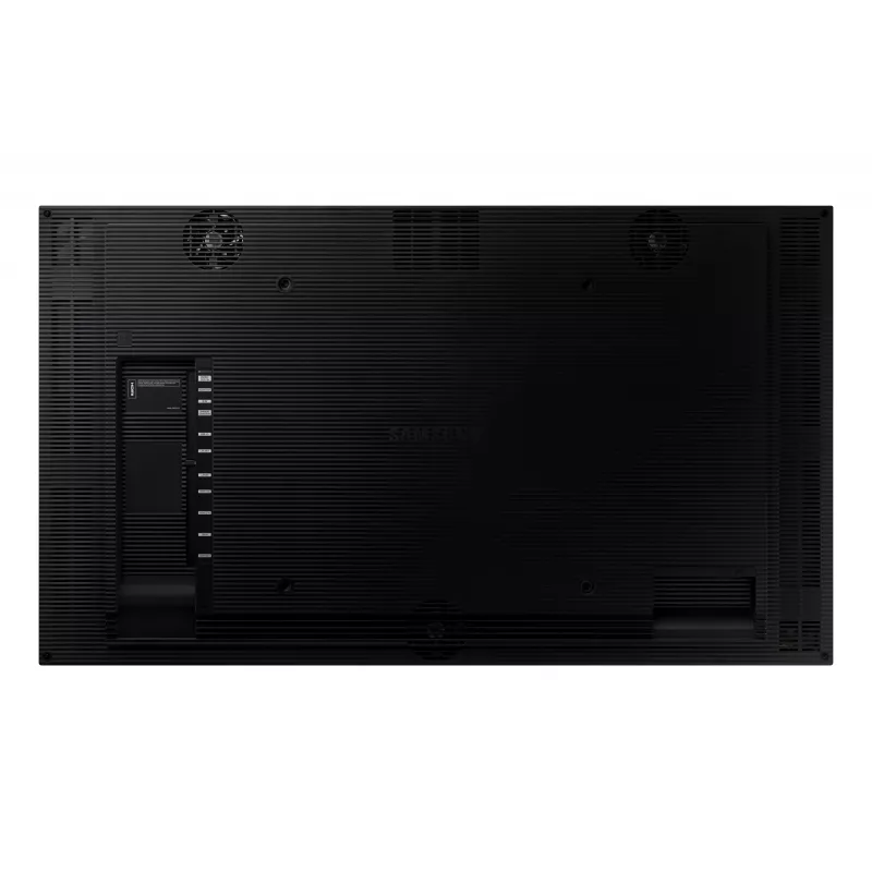 Samsung OM55B skaitmeninis informacinis ekranas 139,7 cm (55 inch) LCD Wi-Fi 3000 cd/m² 4K Ultra HD juodas su integruotu procesoriumi Tizen 5.0 24/7