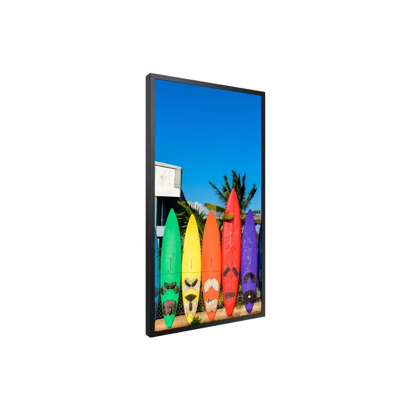 Samsung OM55B skaitmeninis informacinis ekranas 139,7 cm (55 inch) LCD Wi-Fi 3000 cd/m² 4K Ultra HD juodas su integruotu procesoriumi Tizen 5.0 24/7