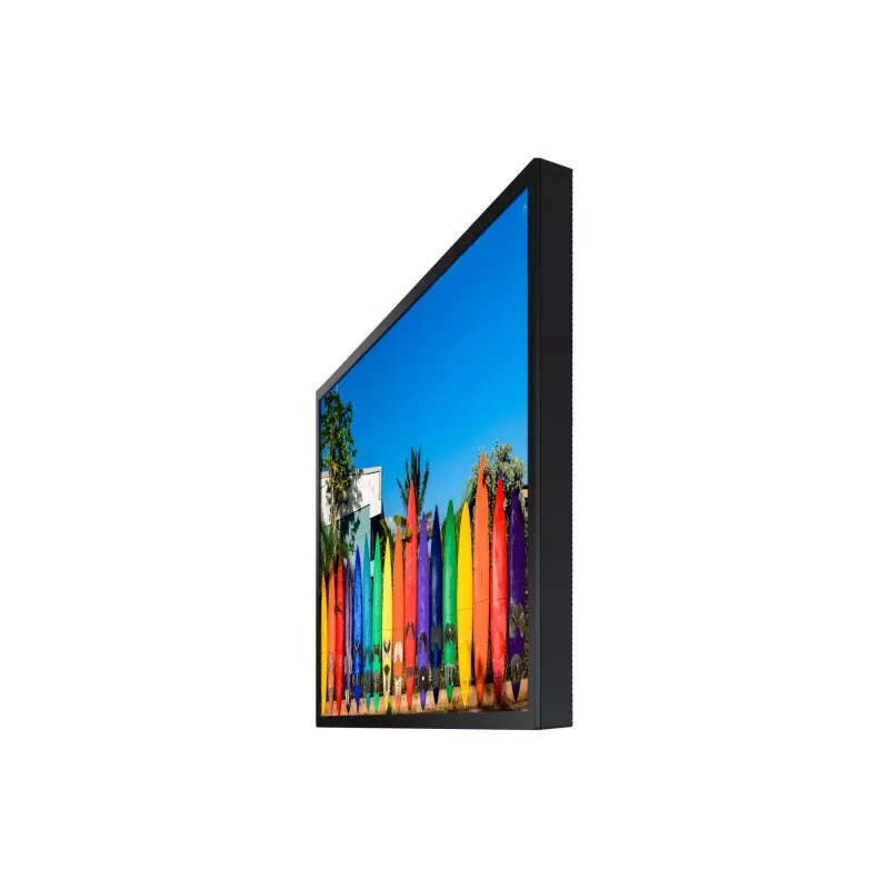Samsung OM55B skaitmeninis informacinis ekranas 139,7 cm (55 inch) LCD Wi-Fi 3000 cd/m² 4K Ultra HD juodas su integruotu procesoriumi Tizen 5.0 24/7