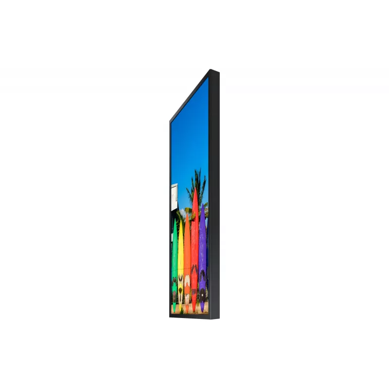 Samsung OM55B skaitmeninis informacinis ekranas 139,7 cm (55 inch) LCD Wi-Fi 3000 cd/m² 4K Ultra HD juodas su integruotu procesoriumi Tizen 5.0 24/7