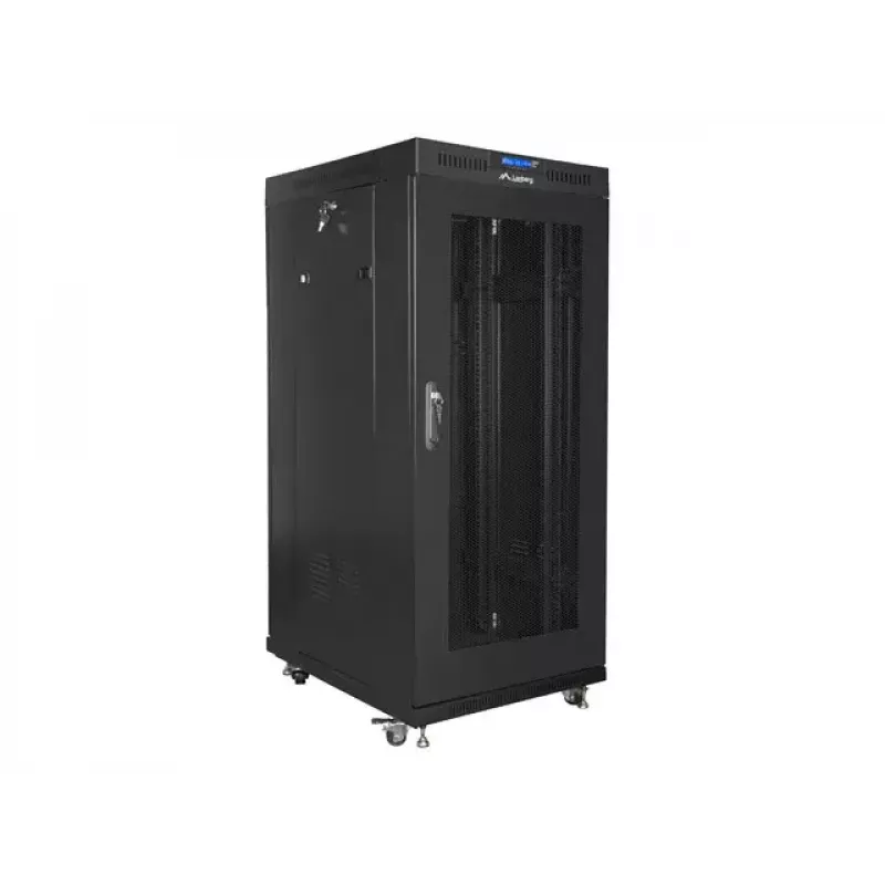 Laisvai pastatomas stovas Lanberg FF01-8015-23BL 15U 800kg Juodas