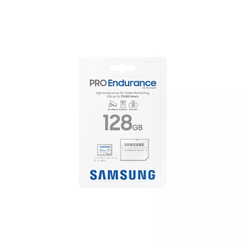 Samsung MB-MJ128K 128 GB MicroSDXC UHS-I Class 10 atminties kortelė