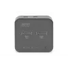 Digitus Dual M.2 NVMe SSD Dock su USB-C ir neprisijungus klonavimo funkcija