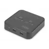 Digitus Dual M.2 NVMe SSD Dock su USB-C ir neprisijungus klonavimo funkcija