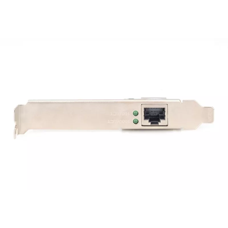 Digitus DN-10130-1 Gigabit Ethernet PCI Express tinklo plokštė, 1000 Mbit/s, juoda
