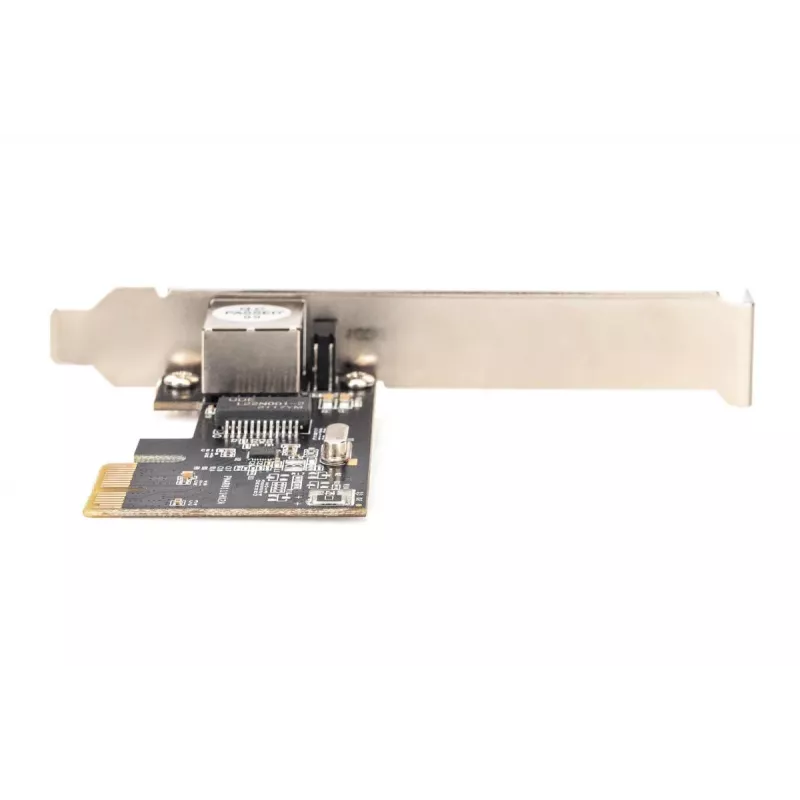 Digitus DN-10130-1 Gigabit Ethernet PCI Express tinklo plokštė, 1000 Mbit/s, juoda