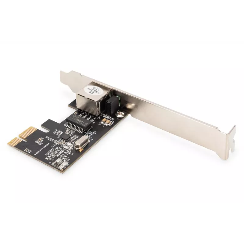 Digitus DN-10130-1 Gigabit Ethernet PCI Express tinklo plokštė, 1000 Mbit/s, juoda