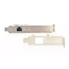 Digitus DN-10130-1 Gigabit Ethernet PCI Express tinklo plokštė, 1000 Mbit/s, juoda