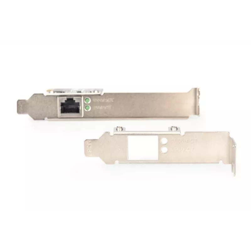 Digitus DN-10130-1 Gigabit Ethernet PCI Express tinklo plokštė, 1000 Mbit/s, juoda