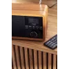 Nešiojamas radijas Adler AD 1184 su DAB+/FM/AM skaitmeniniu imtuvu, Bluetooth 5.0, 15W, SD/USB, žadintuvu, juoda/medis
