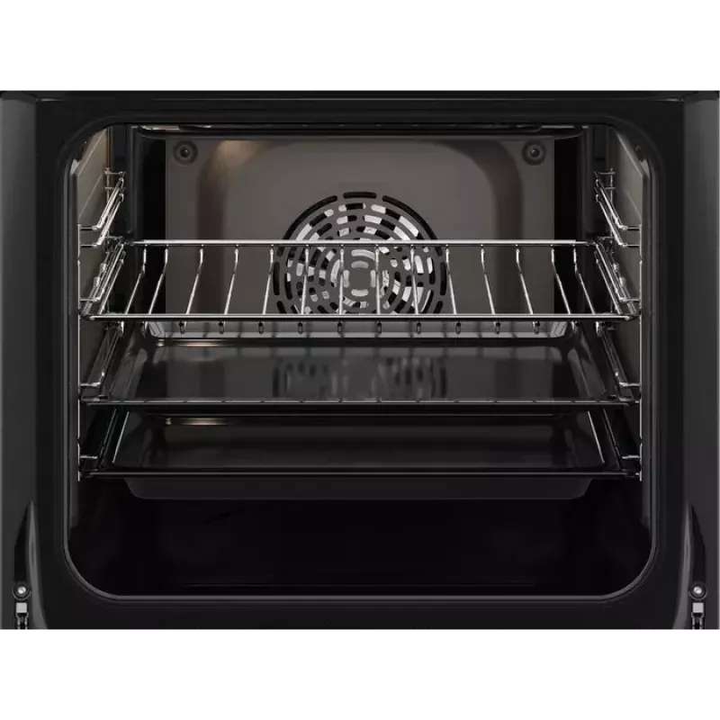 Įmontuojama elektrinė orkaitė Electrolux EOF5C50BZ, 65 L, katalitinė valymo sistema, 8 programos, A klasė, juoda