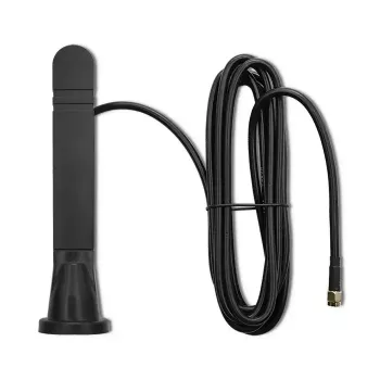 Kryptinė 5G LTE antena QOLTEC 57033 dvikryptė 8 dBi vidaus