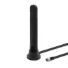 Kryptinė 5G LTE antena QOLTEC 57033 dvikryptė 8 dBi vidaus