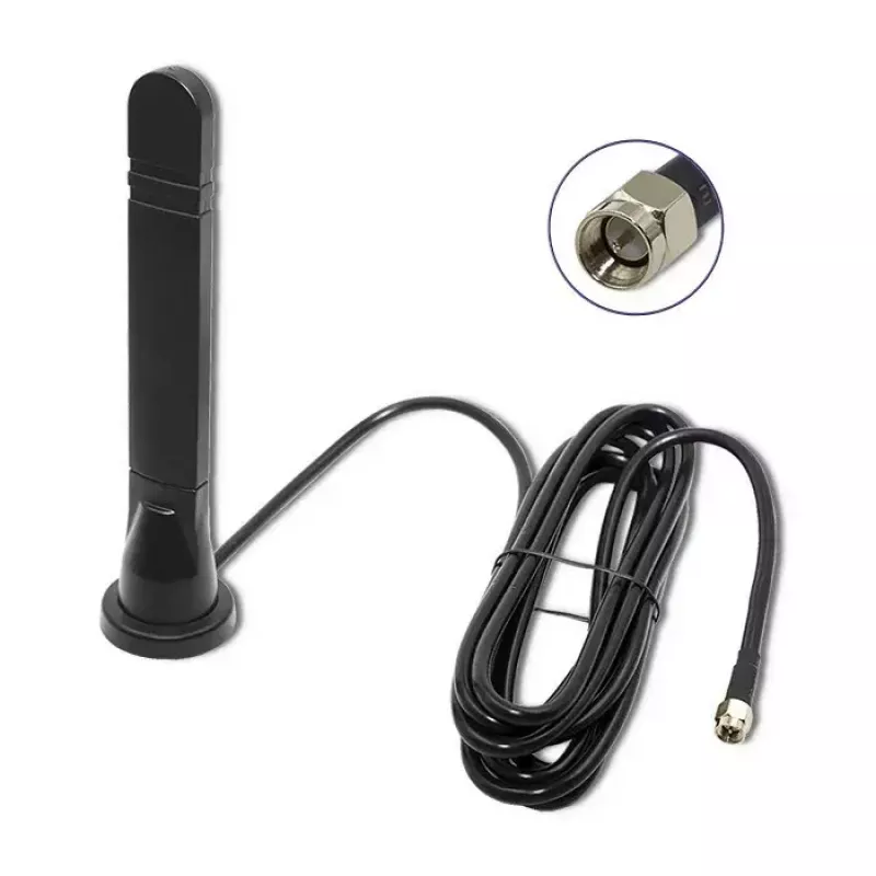 Kryptinė 5G LTE antena QOLTEC 57033 dvikryptė 8 dBi vidaus