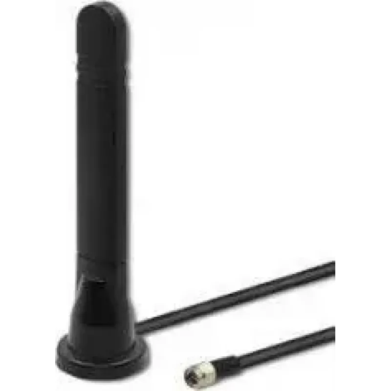Kryptinė 5G LTE antena QOLTEC 57033 dvikryptė 8 dBi vidaus