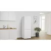 Šaldytuvas-šaldiklis Bosch Serie 4 KGN362WDF — laisvai pastatomas, 321 L (218 L šaldytuvas / 103 L šaldiklis), apatinis šaldiklis, NoFrost, baltas
