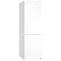 Šaldytuvas-šaldiklis Bosch Serie 4 KGN362WDF — laisvai pastatomas, 321 L (218 L šaldytuvas / 103 L šaldiklis), apatinis šaldiklis, NoFrost, baltas
